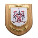 Image of Embossed Heraldic Shields