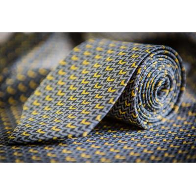 Image of Printed Silk Ties - 1