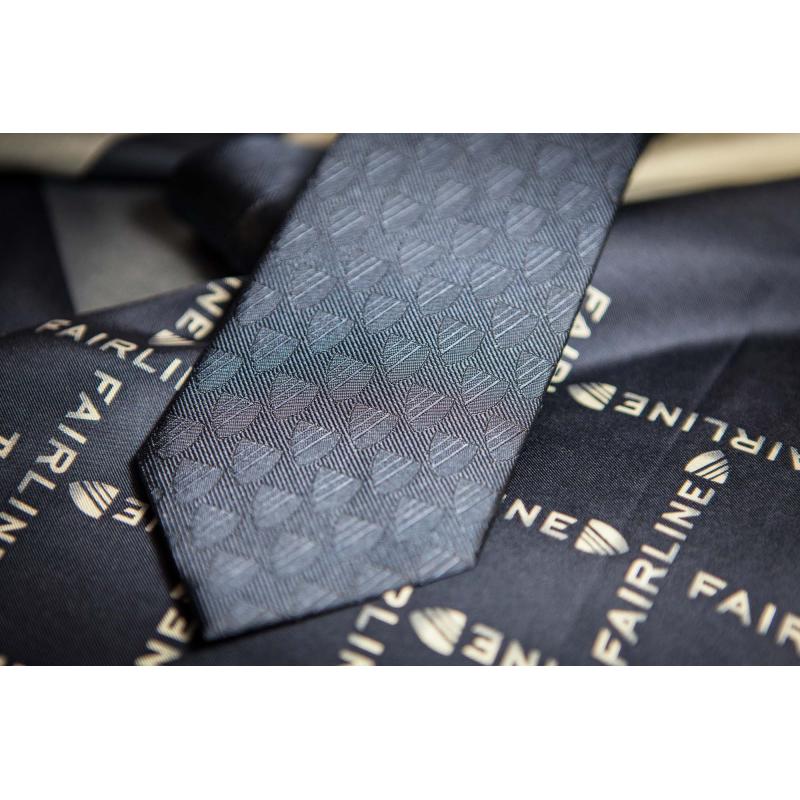 Image of Woven Polyester ties (virgin)