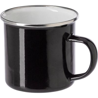 Image of Enamel drinking mug (350ml)